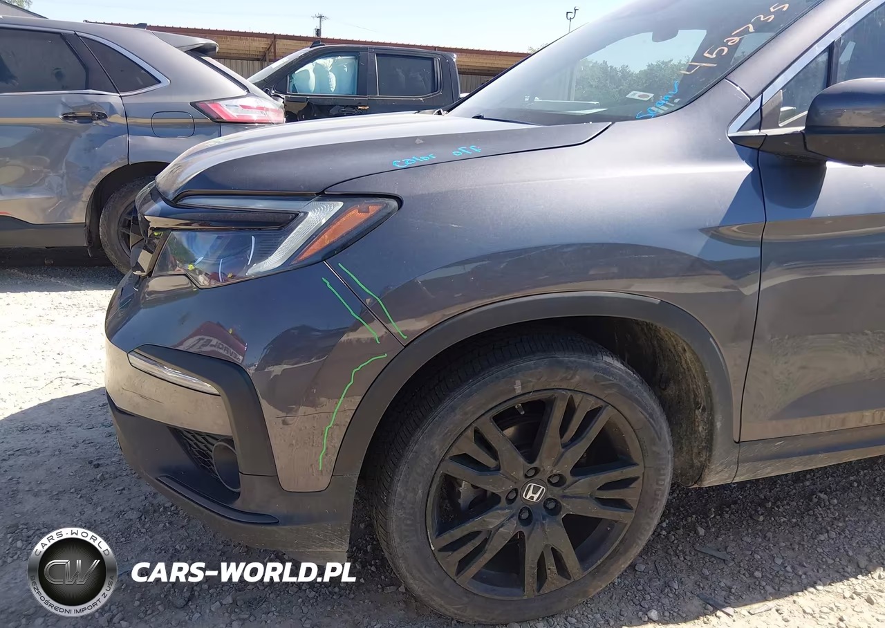 2021 Honda Pilot Awd Special Edition VIN:5FNYF6H29MB100955 - 18