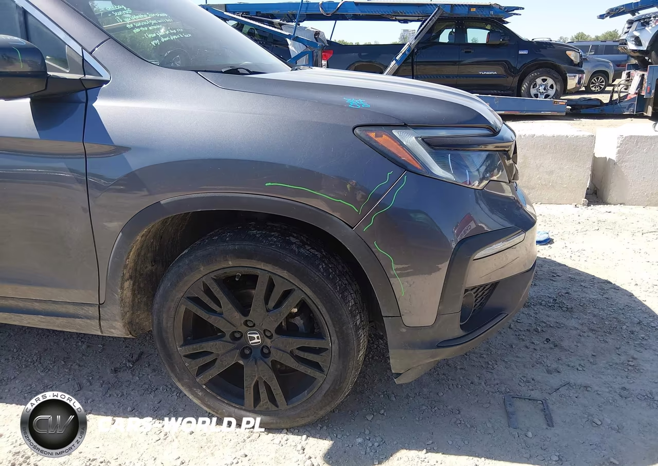 2021 Honda Pilot Awd Special Edition VIN:5FNYF6H29MB100955 - 19