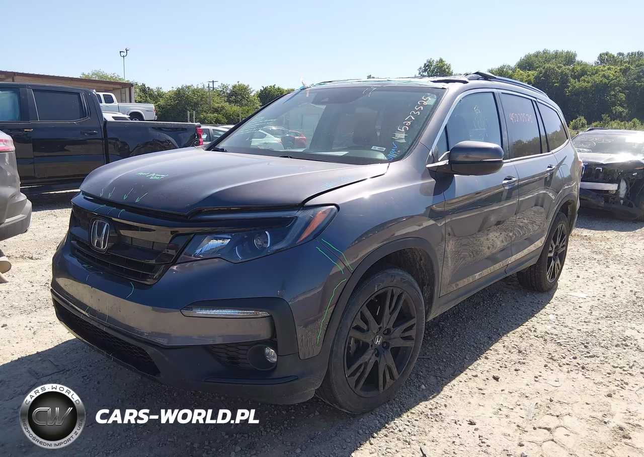 2021 Honda Pilot Awd Special Edition VIN:5FNYF6H29MB100955 - 2