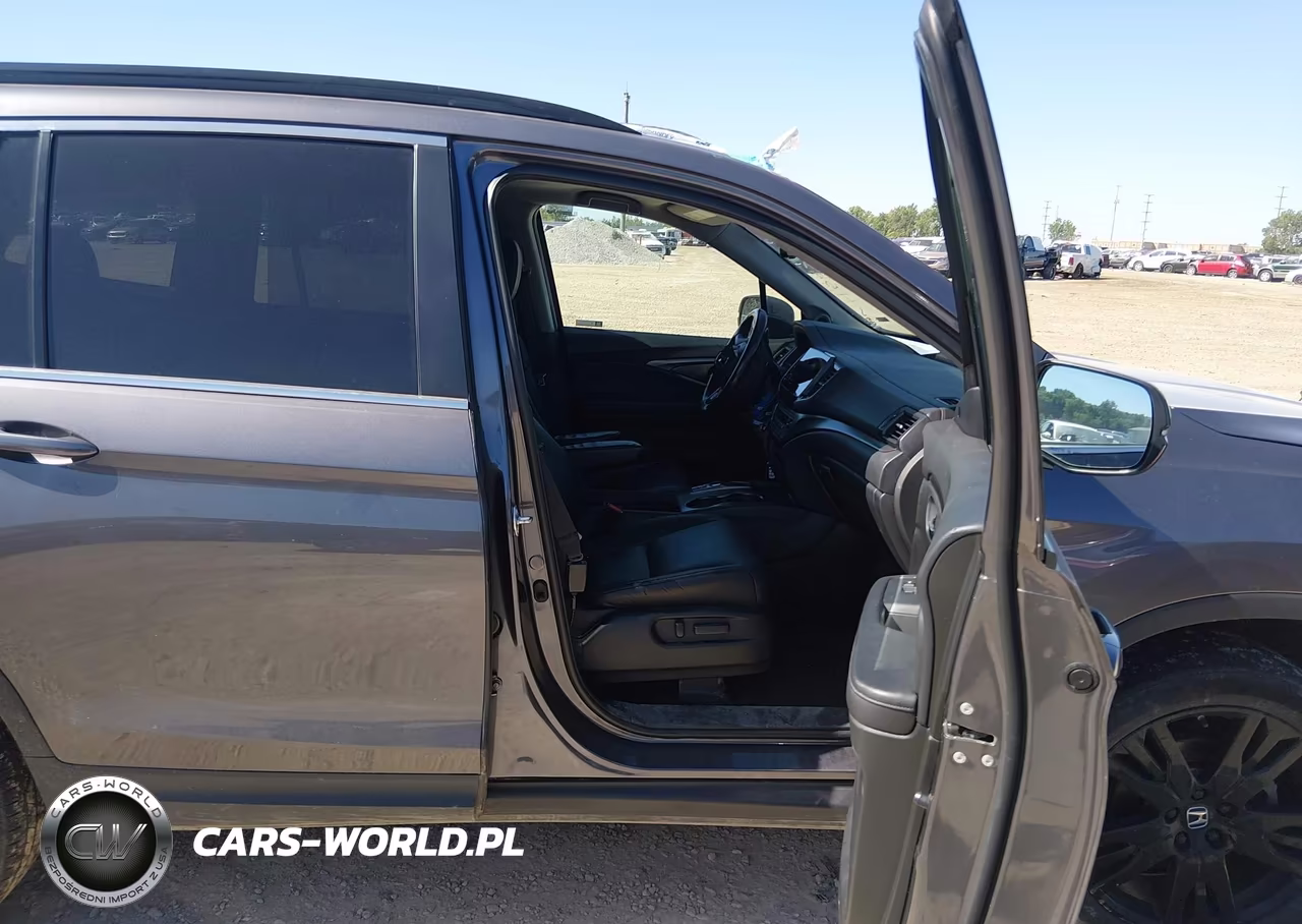 2021 Honda Pilot Awd Special Edition VIN:5FNYF6H29MB100955 - 5