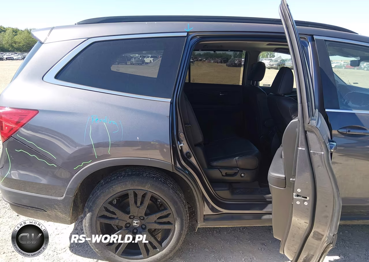 2021 Honda Pilot Awd Special Edition VIN:5FNYF6H29MB100955 - 8