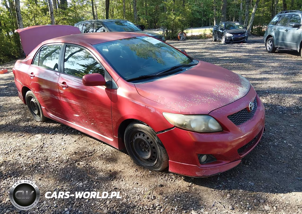2009 Toyota Corolla S – zdjęcie 1 z 17
