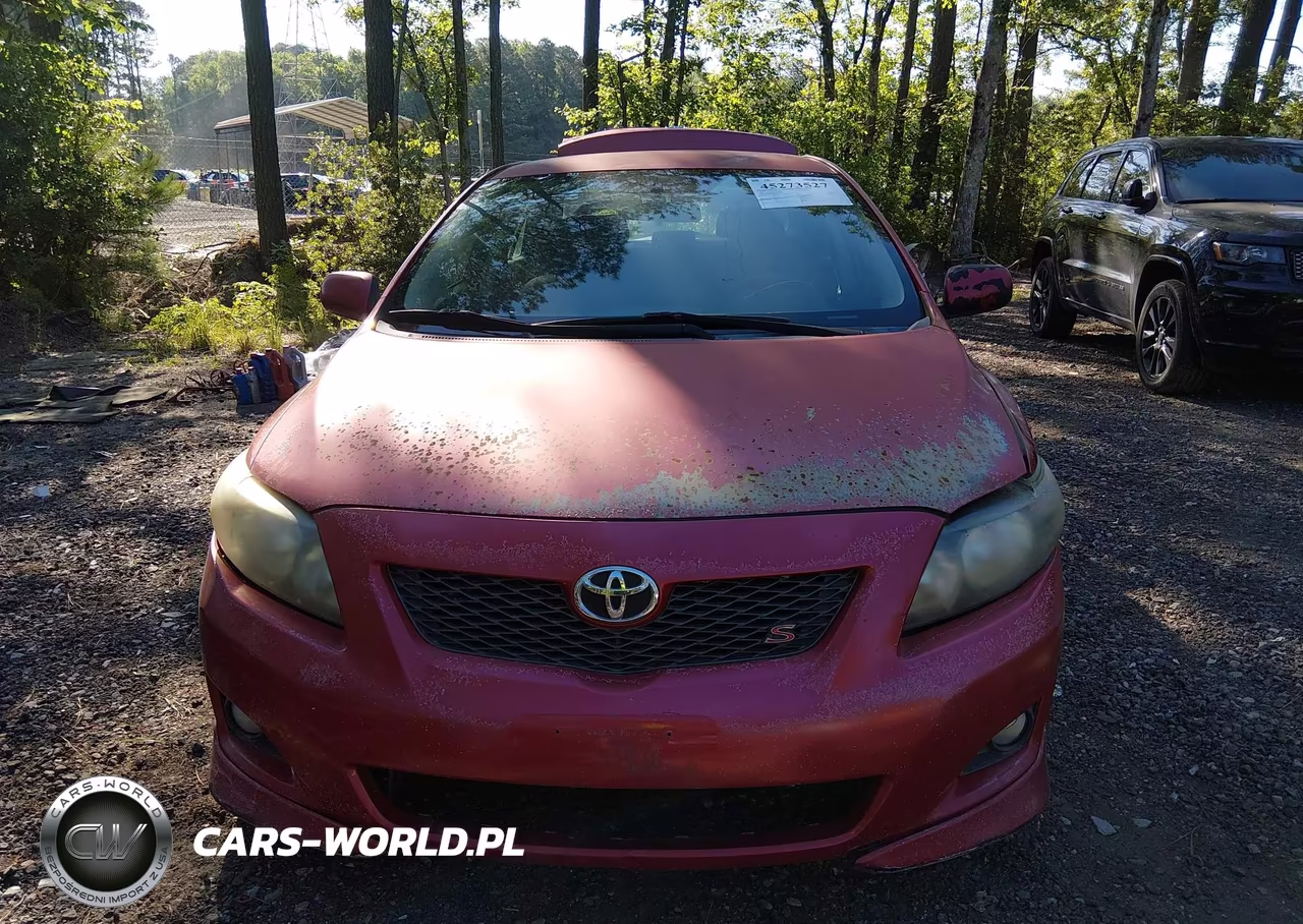 2009 Toyota Corolla S VIN:1NXBU40E99Z107873 - 13