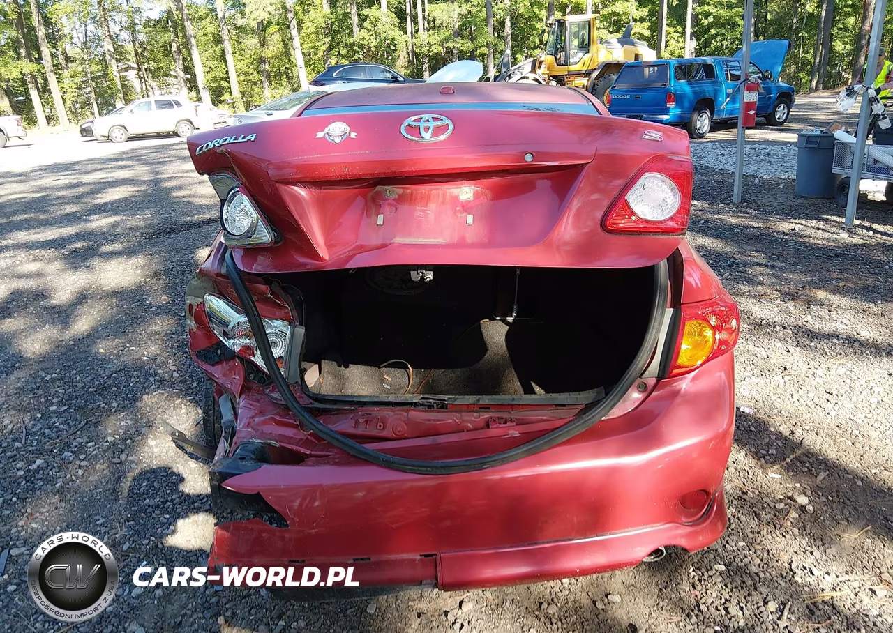 2009 Toyota Corolla S VIN:1NXBU40E99Z107873 - 17