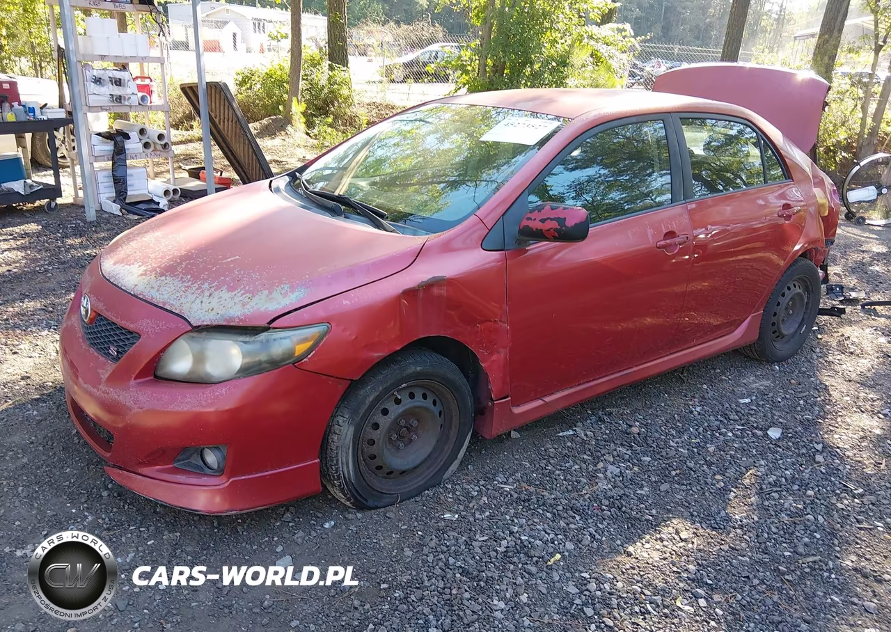 2009 Toyota Corolla S VIN:1NXBU40E99Z107873 - 2