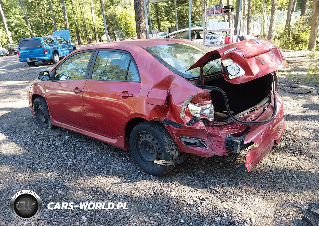 2009 Toyota Corolla S VIN:1NXBU40E99Z107873 - 3