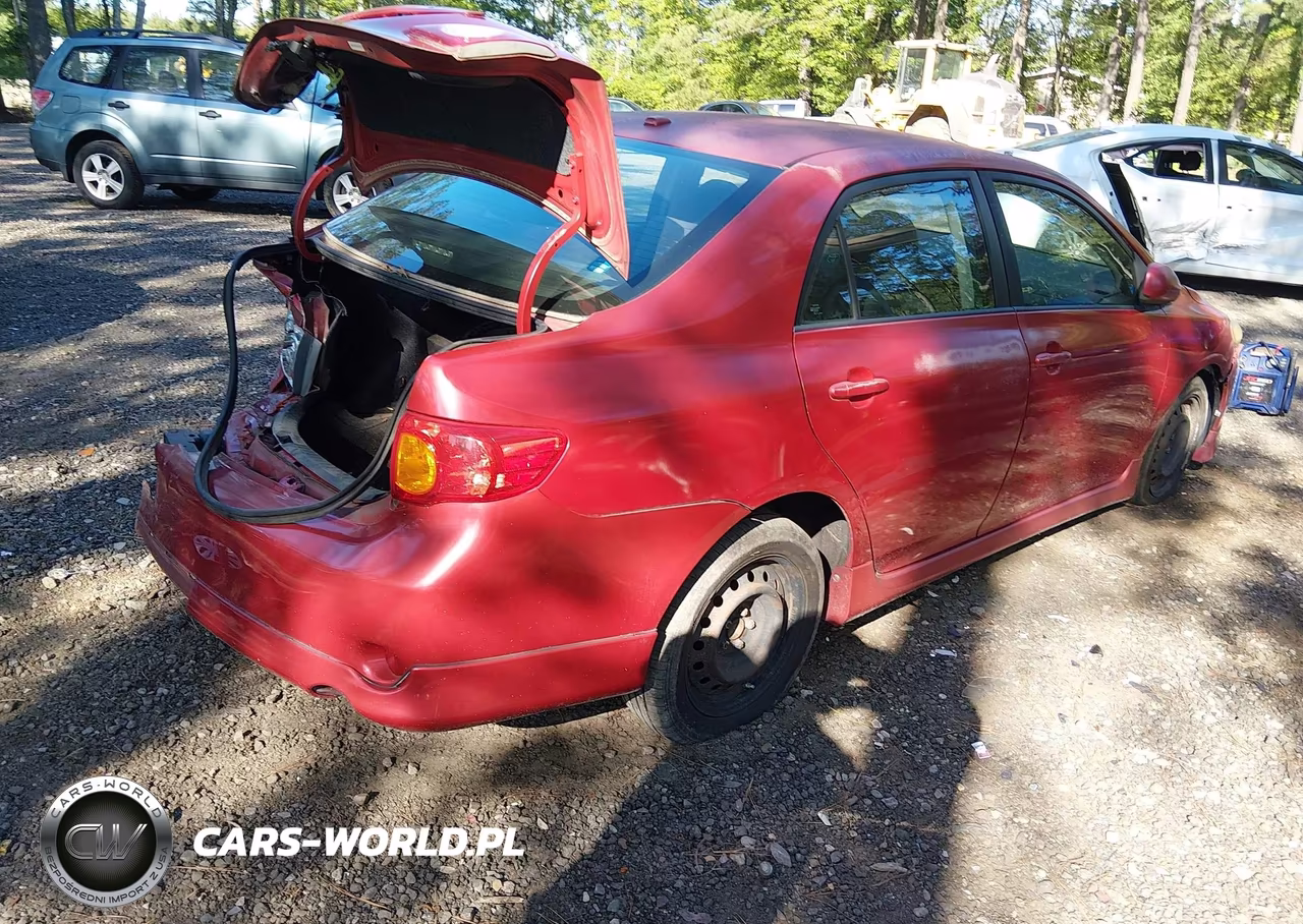 2009 Toyota Corolla S VIN:1NXBU40E99Z107873 - 4