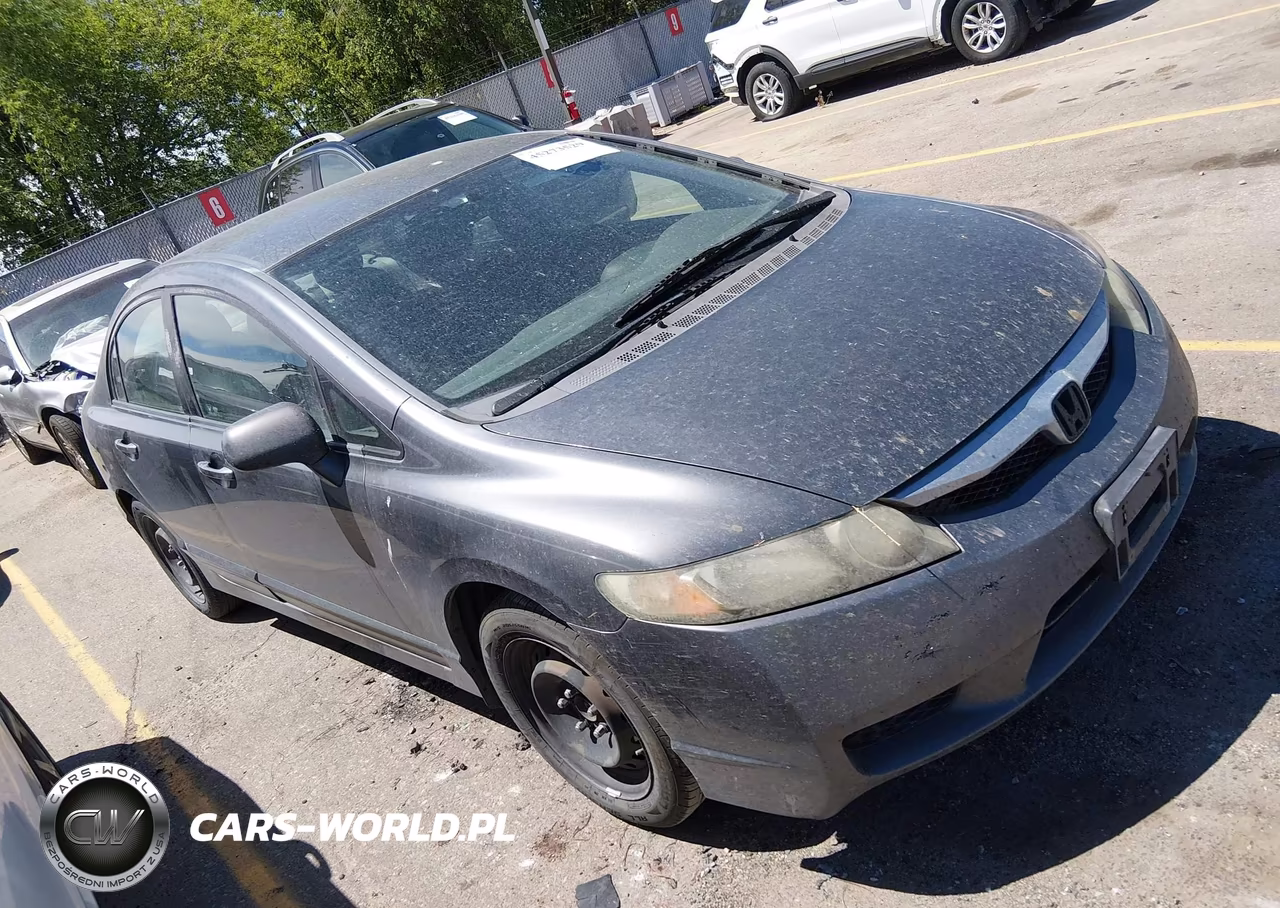 2009 Honda Civic Lx – zdjęcie 1 z 11