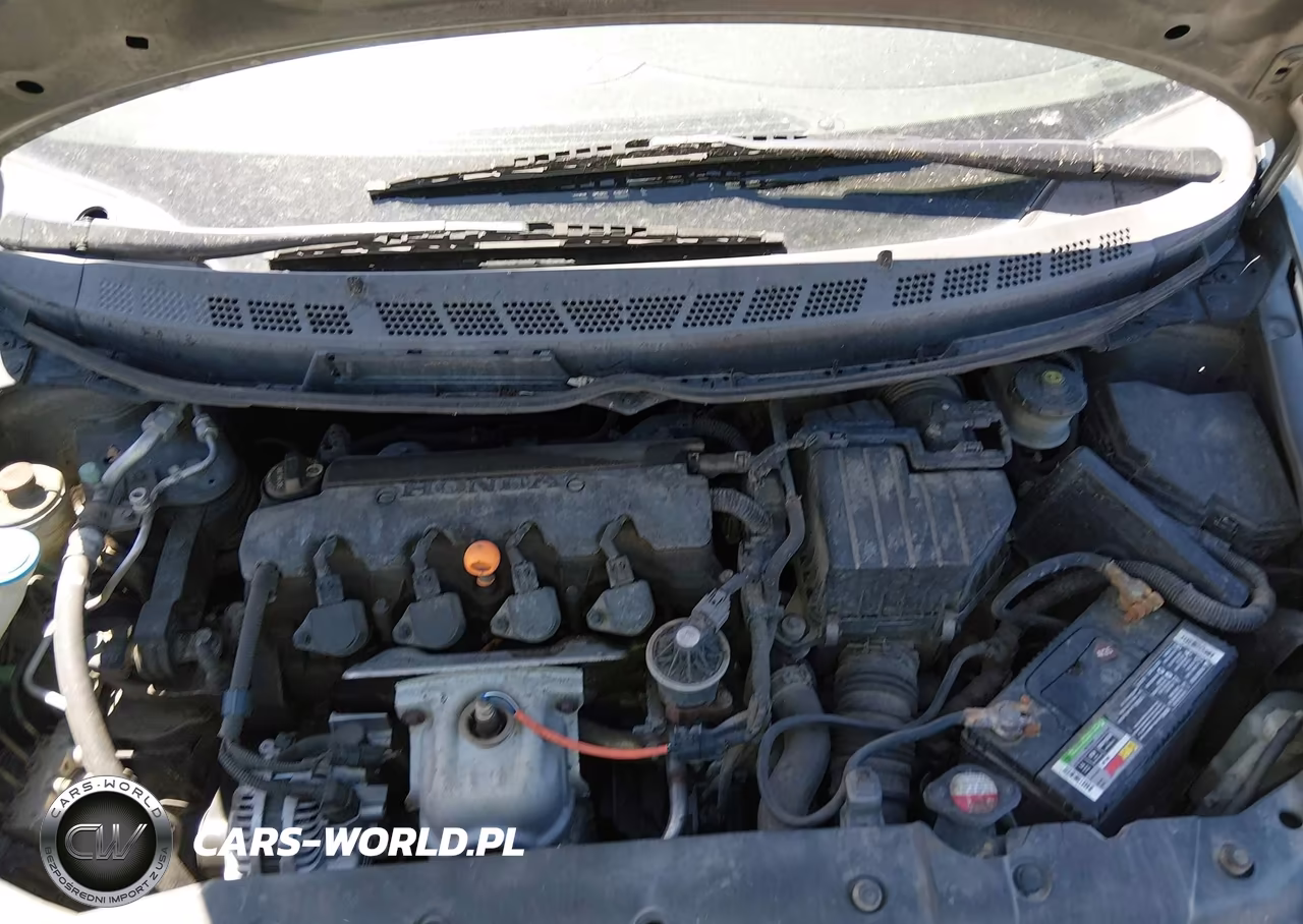 2009 Honda Civic Lx VIN:2HGFA16549H313160 - 10