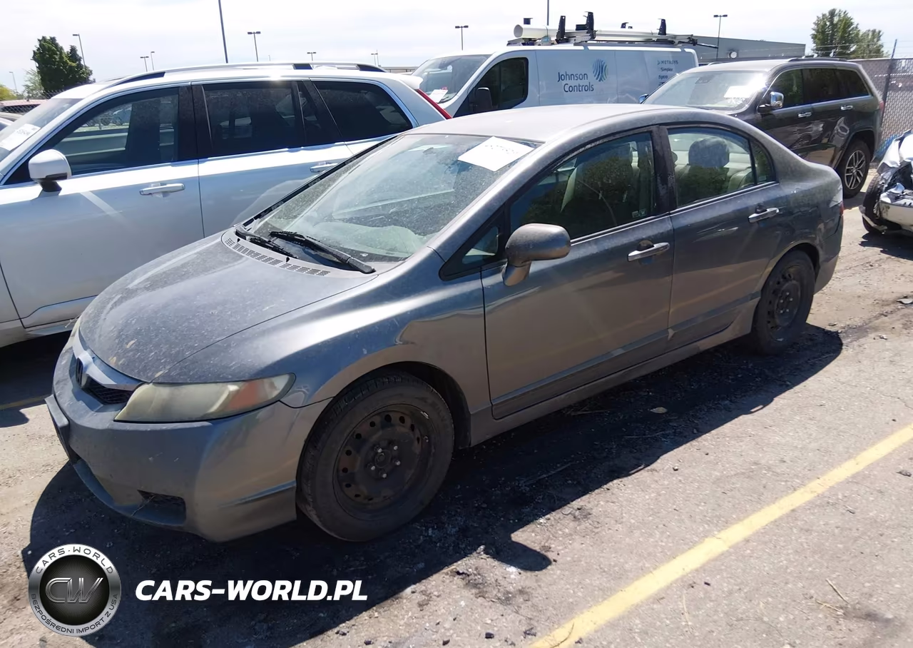 2009 Honda Civic Lx VIN:2HGFA16549H313160 - 2