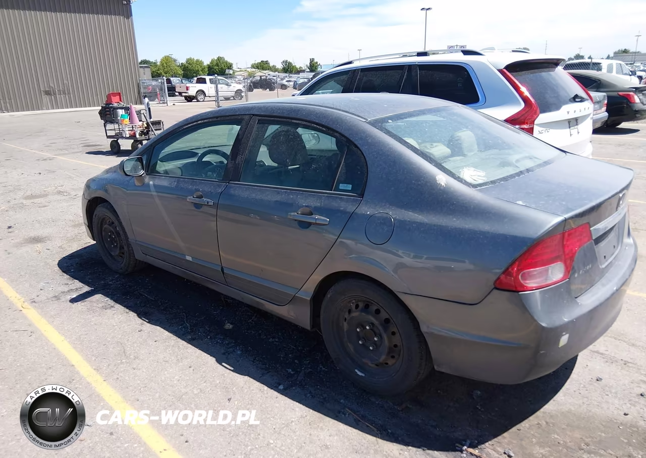 2009 Honda Civic Lx VIN:2HGFA16549H313160 - 3
