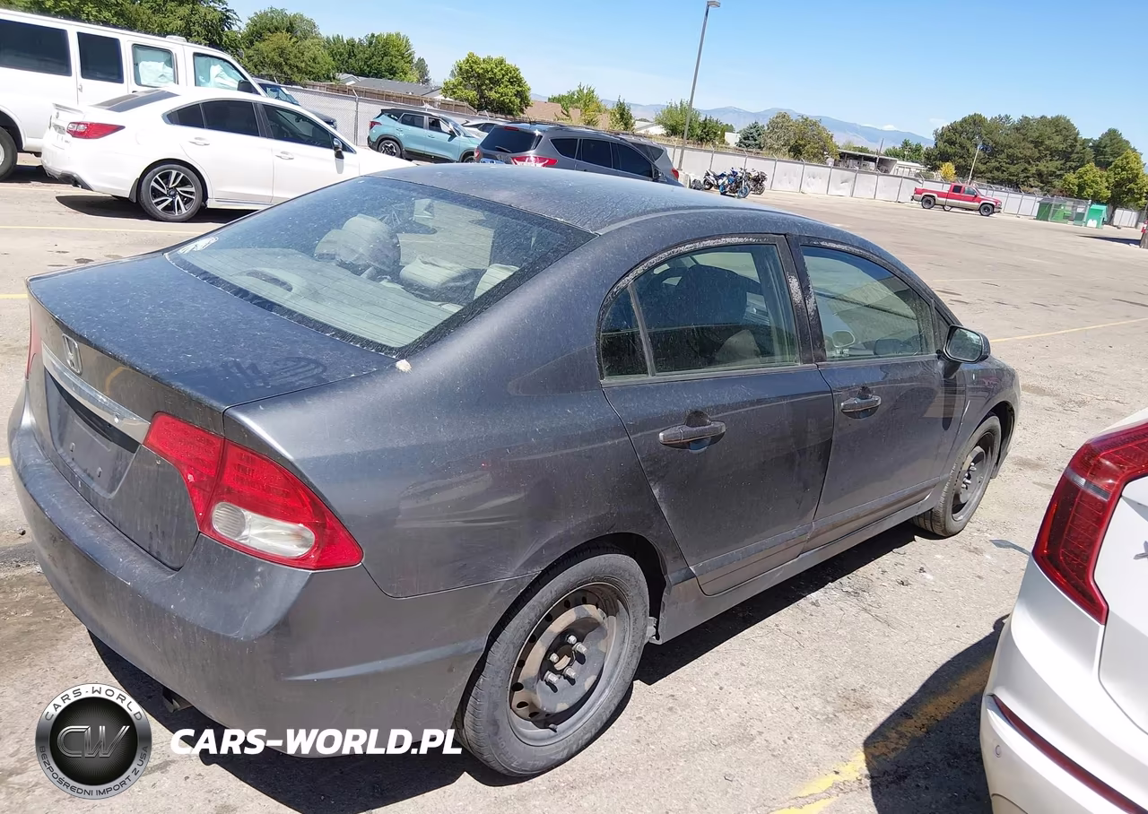 2009 Honda Civic Lx VIN:2HGFA16549H313160 - 4