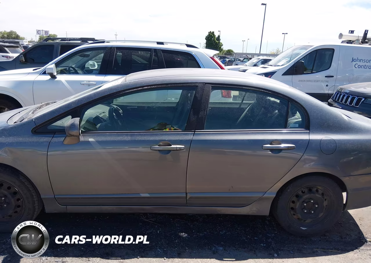 2009 Honda Civic Lx VIN:2HGFA16549H313160 - 6