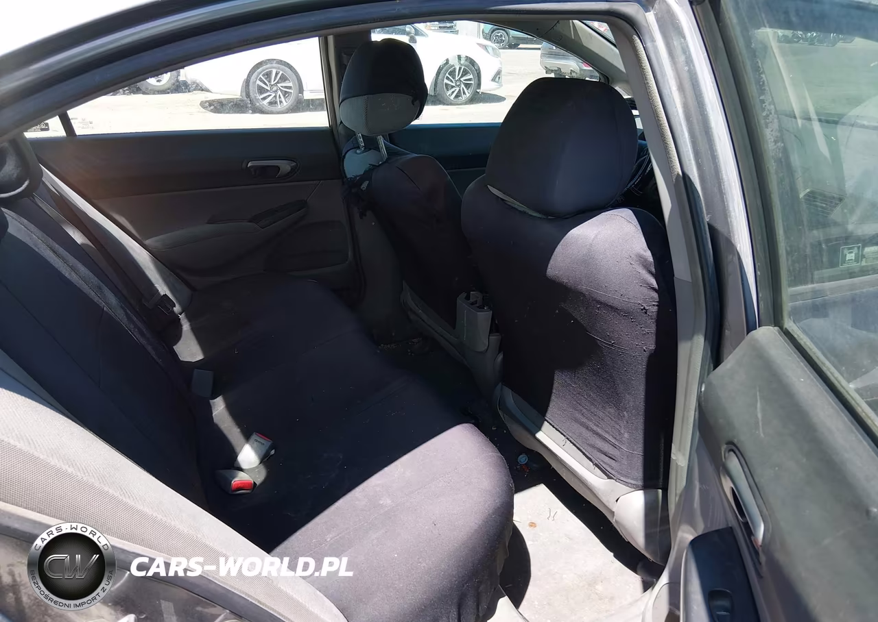 2009 Honda Civic Lx VIN:2HGFA16549H313160 - 8