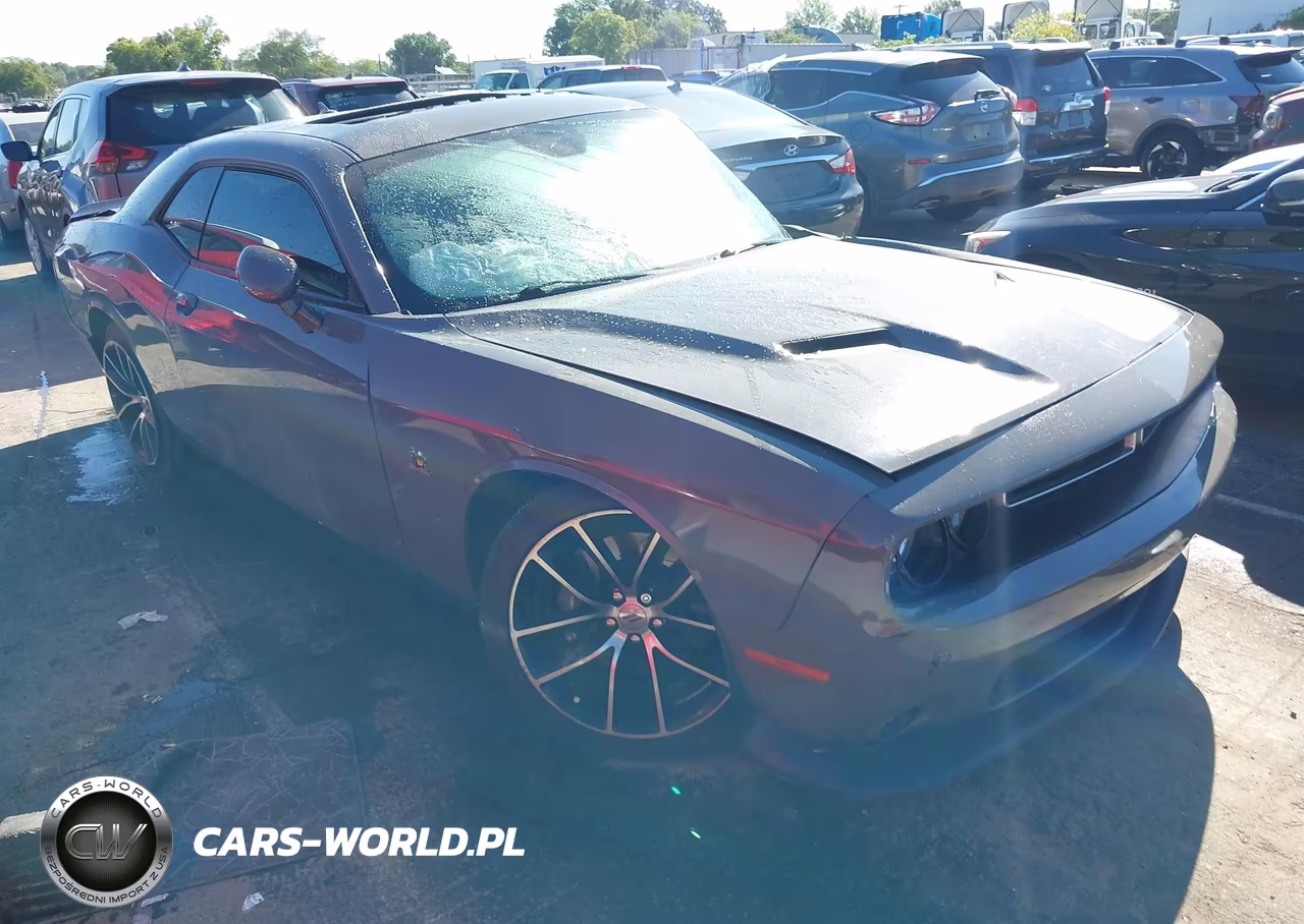 2018 Dodge Challenger R-T Scat Pack – zdjęcie 1 z 16