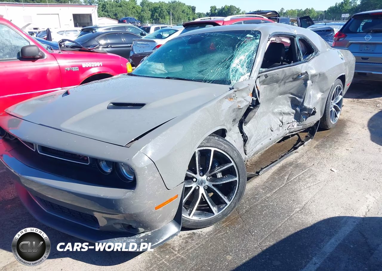 2018 Dodge Challenger R-T Scat Pack VIN:2C3CDZFJ0JH128357 - 2