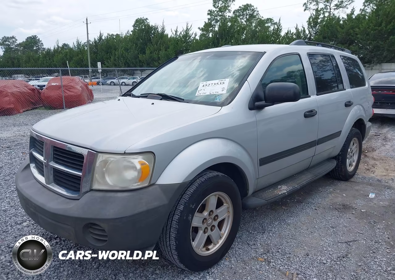 2008 Dodge Durango Sxt VIN:1D8HD38N68F148009 - 2