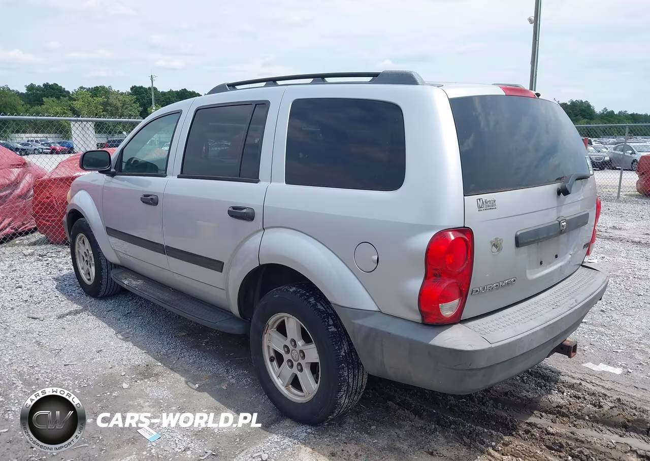 2008 Dodge Durango Sxt VIN:1D8HD38N68F148009 - 3