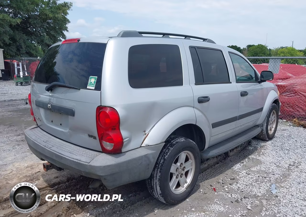 2008 Dodge Durango Sxt VIN:1D8HD38N68F148009 - 4