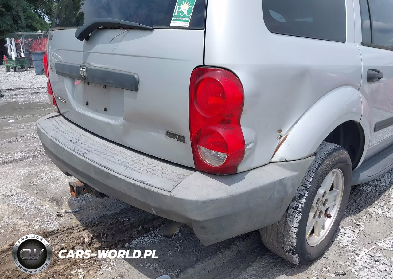 2008 Dodge Durango Sxt VIN:1D8HD38N68F148009 - 6