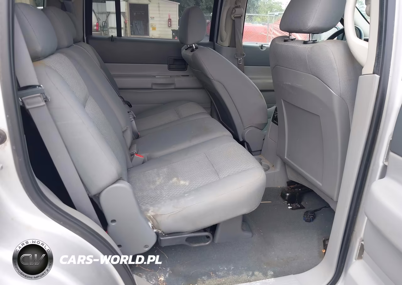 2008 Dodge Durango Sxt VIN:1D8HD38N68F148009 - 8