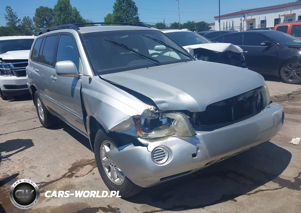 2003 Toyota Highlander V6 – zdjęcie 1 z 10