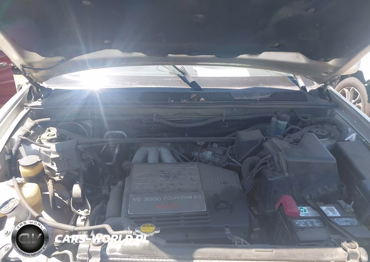 2003 Toyota Highlander V6 VIN:JTEGF21A430088602 - 10