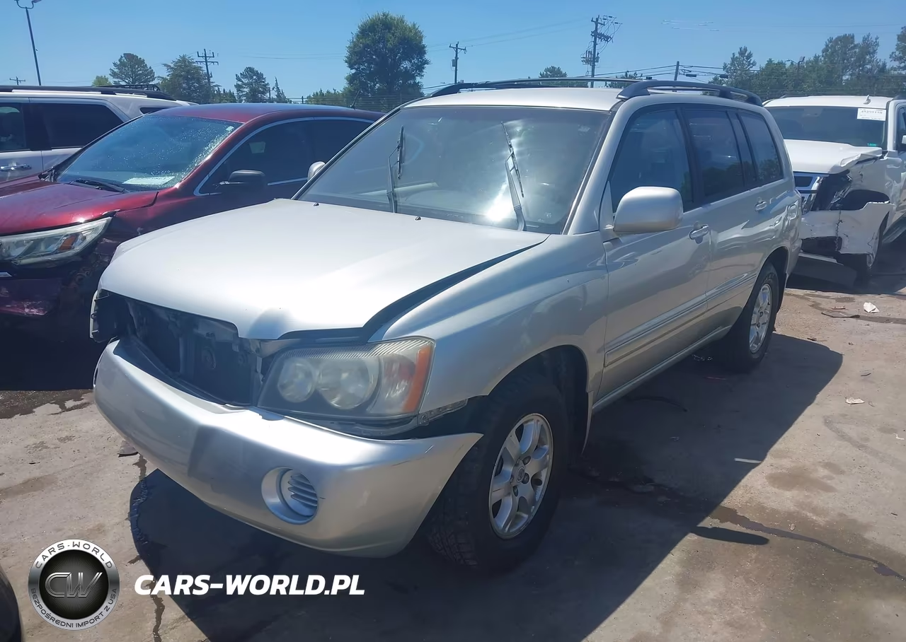 2003 Toyota Highlander V6 VIN:JTEGF21A430088602 - 2