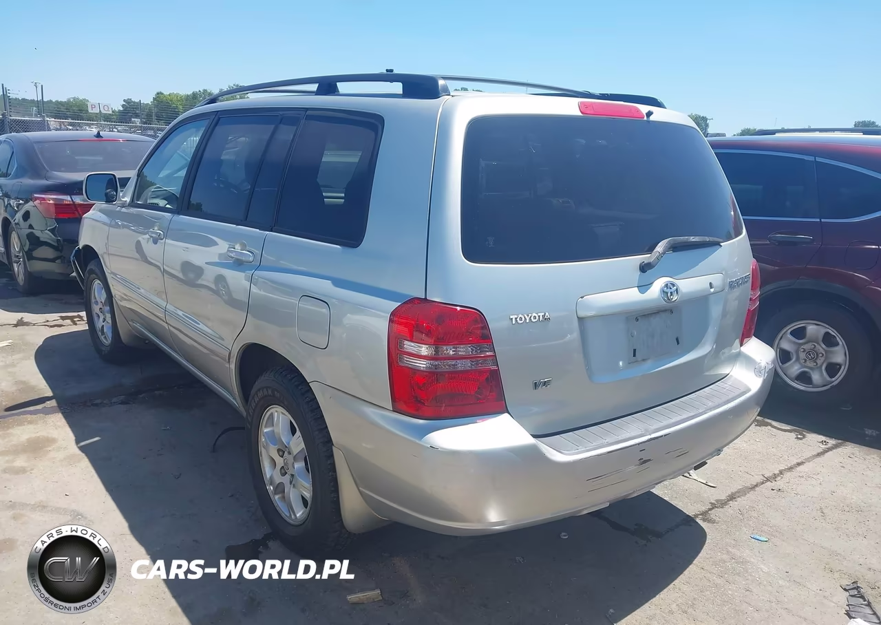 2003 Toyota Highlander V6 VIN:JTEGF21A430088602 - 3