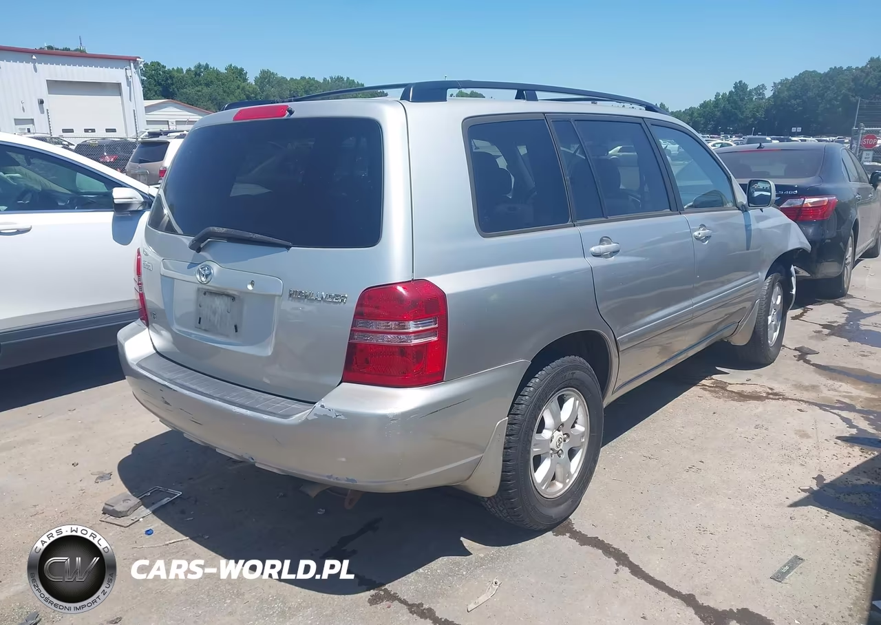 2003 Toyota Highlander V6 VIN:JTEGF21A430088602 - 4