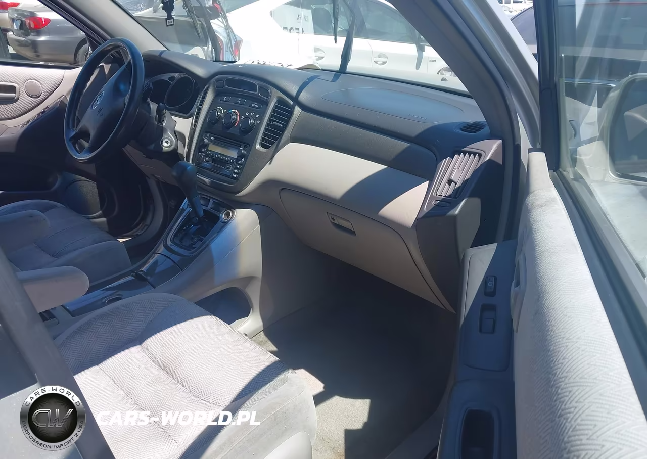 2003 Toyota Highlander V6 VIN:JTEGF21A430088602 - 5