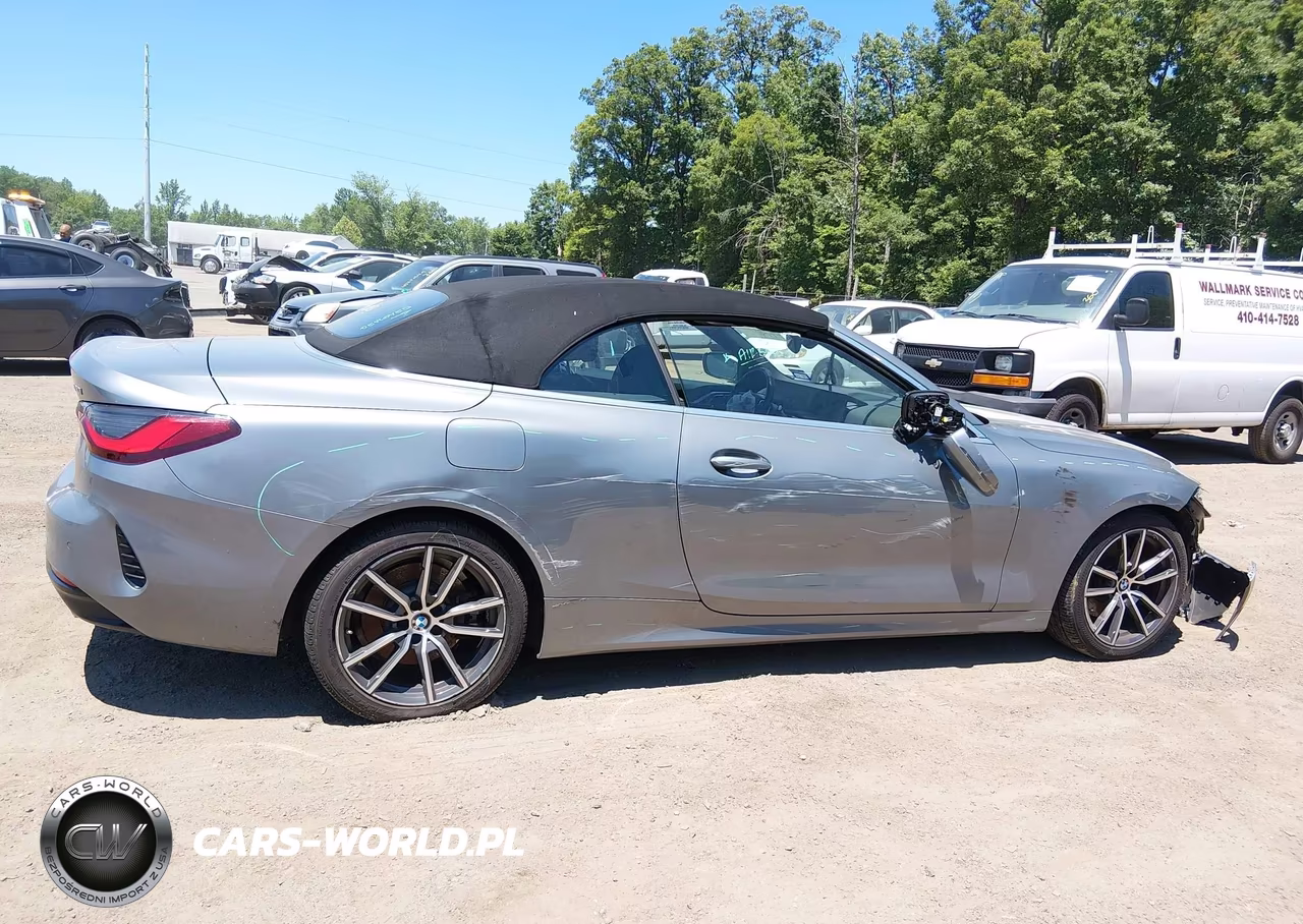 2024 BMW 430I VIN:WBA23AT00RCR69307 - 13