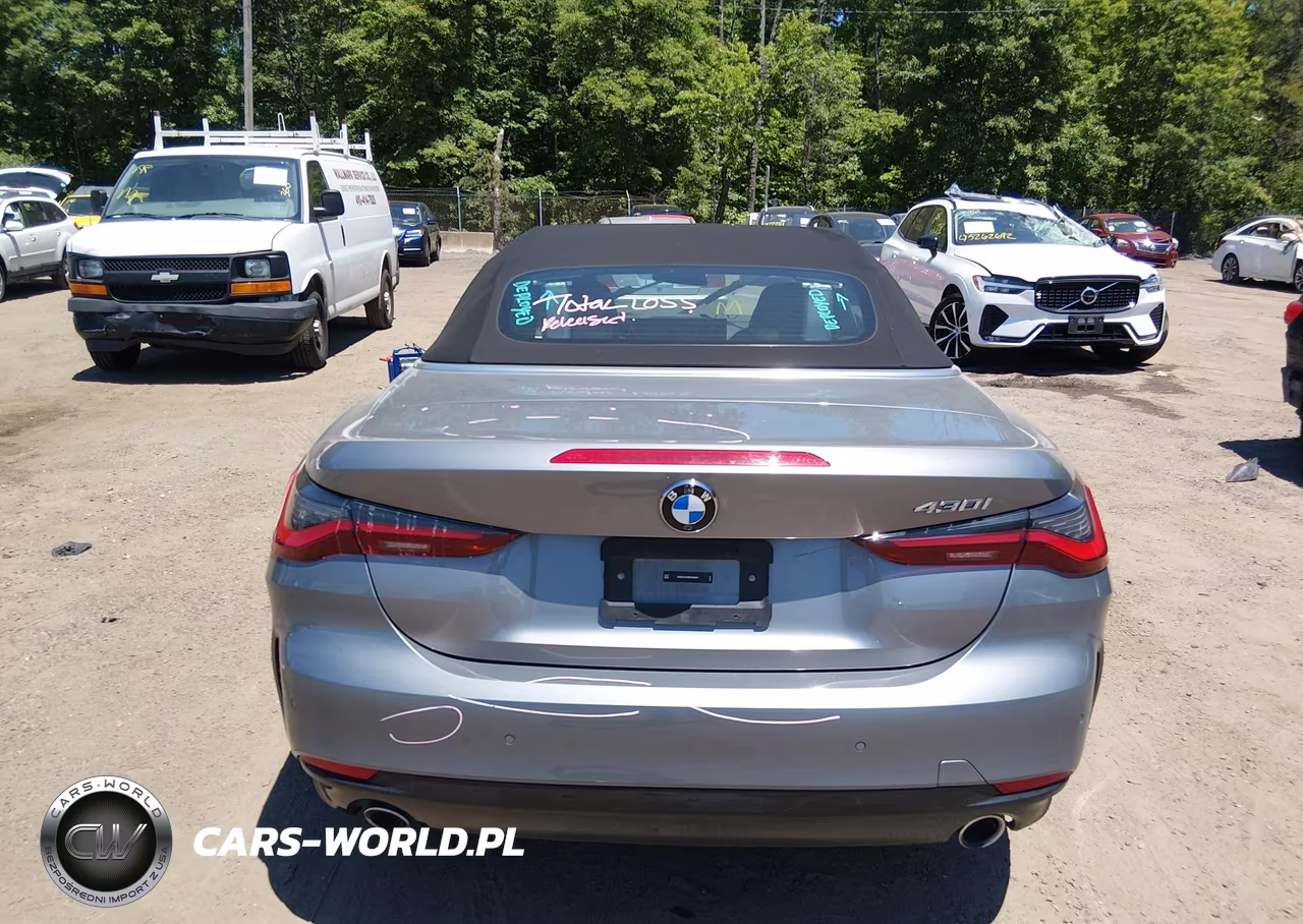 2024 BMW 430I VIN:WBA23AT00RCR69307 - 16