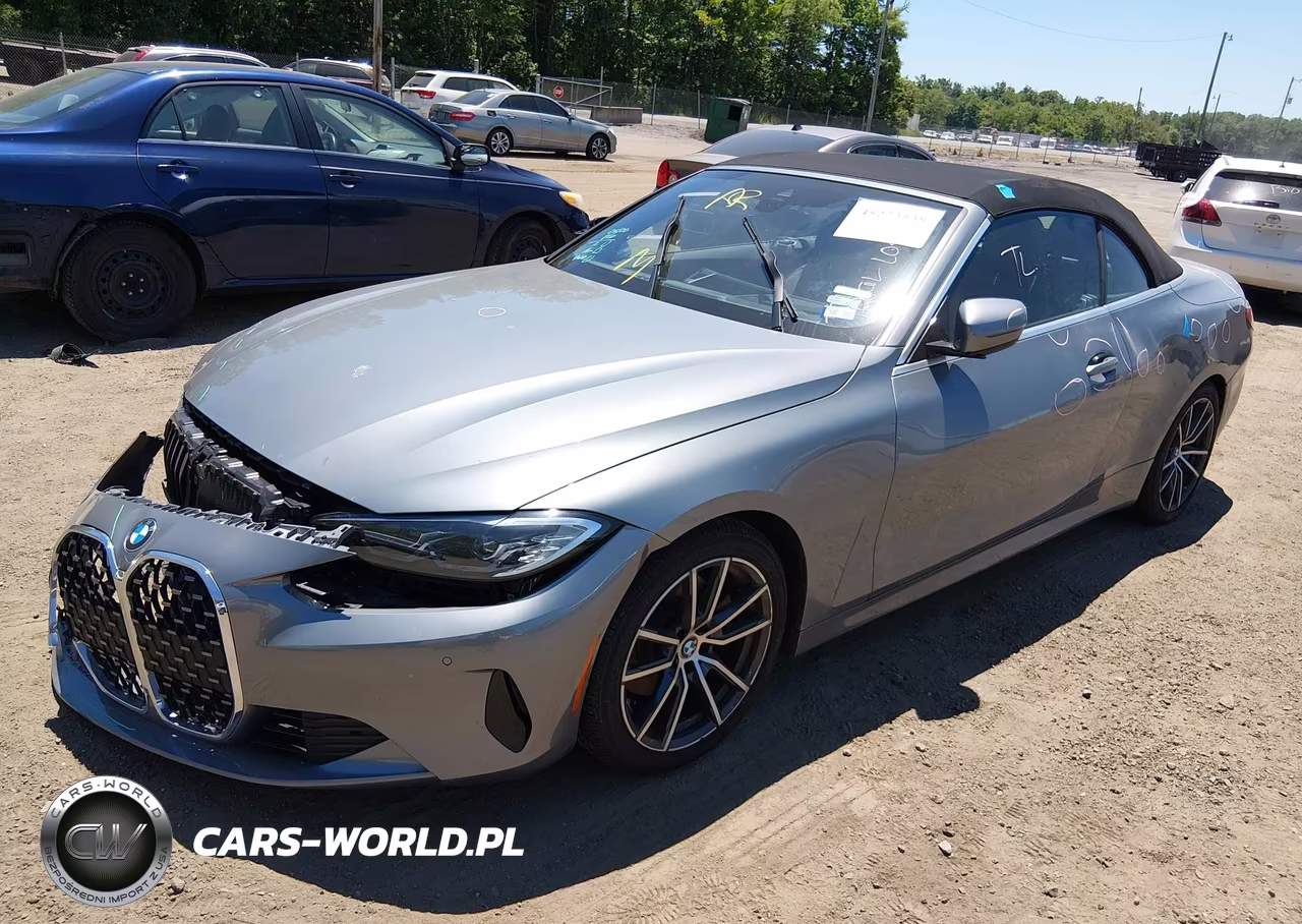 2024 BMW 430I VIN:WBA23AT00RCR69307 - 2