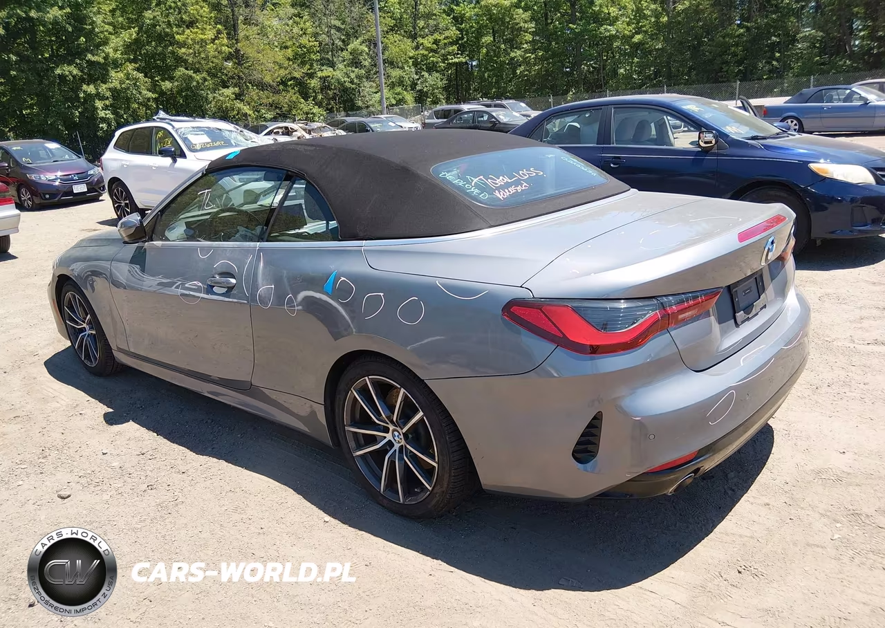 2024 BMW 430I VIN:WBA23AT00RCR69307 - 3