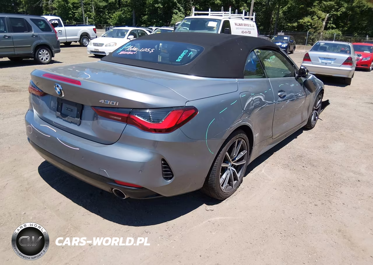 2024 BMW 430I VIN:WBA23AT00RCR69307 - 4