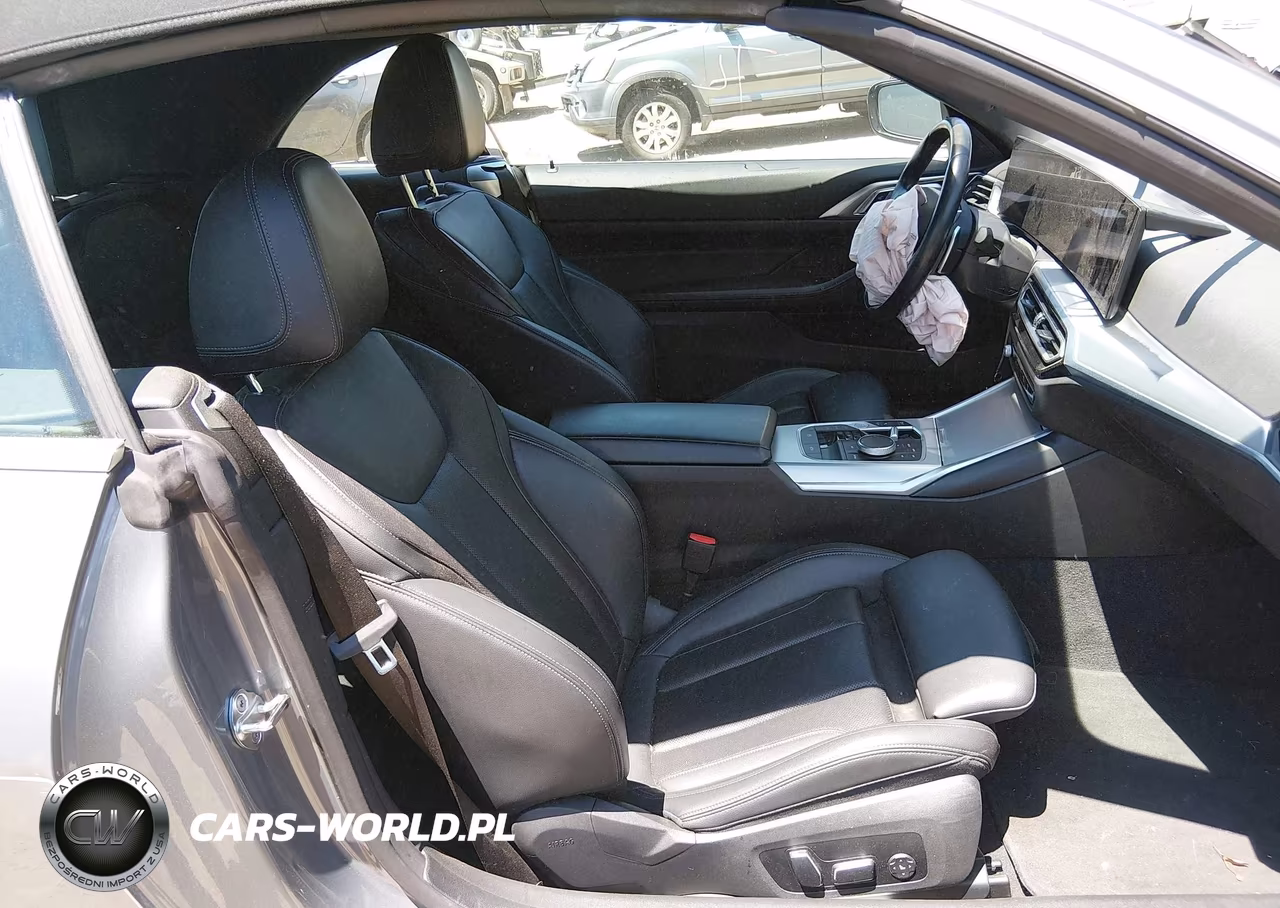 2024 BMW 430I VIN:WBA23AT00RCR69307 - 5