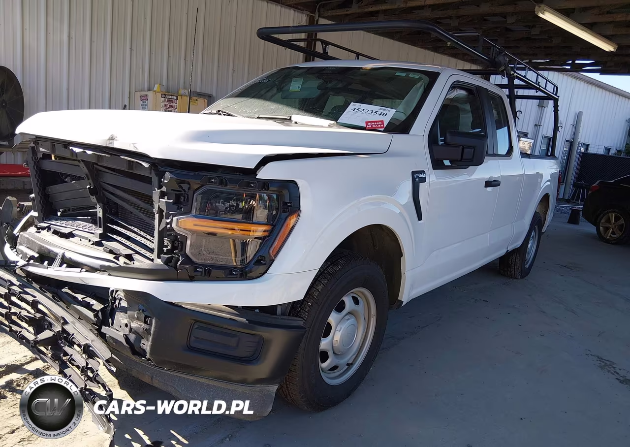 2025 Ford F-150 Xl VIN:1FTEX1KP2SKD05721 - 2