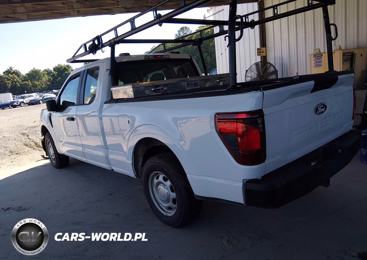 2025 Ford F-150 Xl VIN:1FTEX1KP2SKD05721 - 3