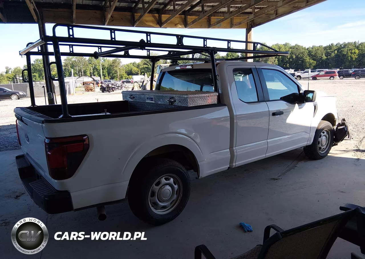 2025 Ford F-150 Xl VIN:1FTEX1KP2SKD05721 - 4
