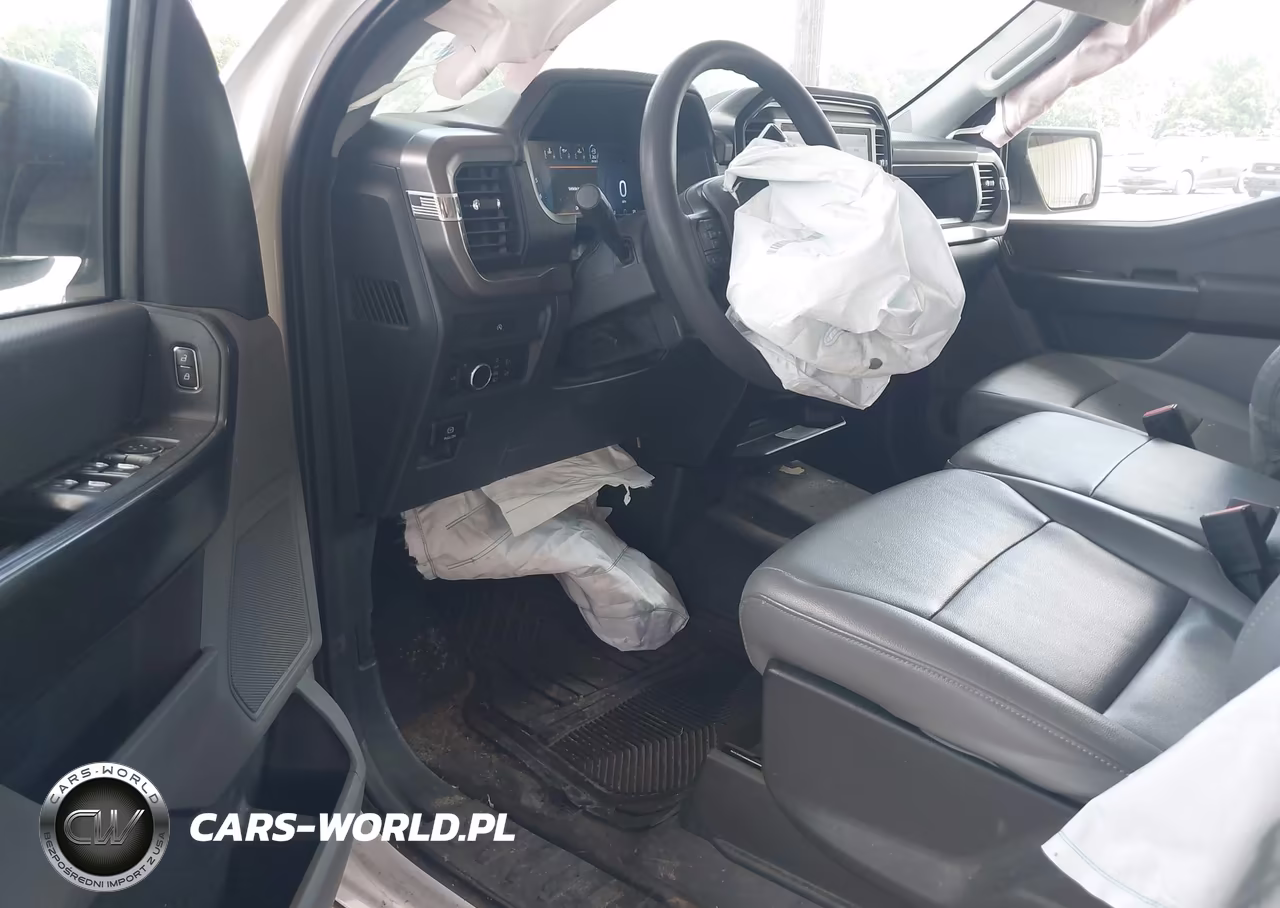 2025 Ford F-150 Xl VIN:1FTEX1KP2SKD05721 - 5