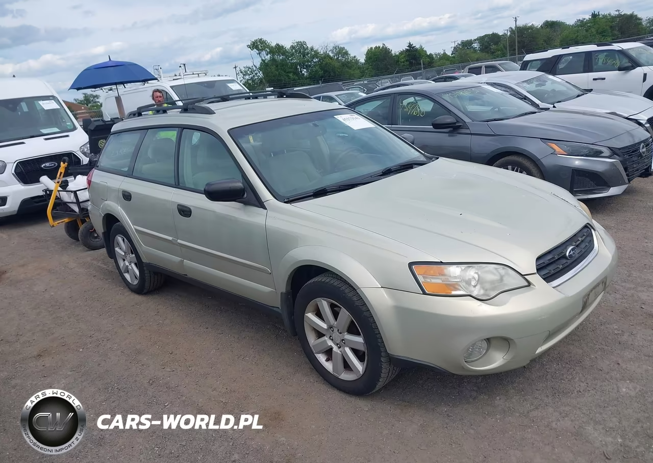 2007 Subaru Outback 2.5I