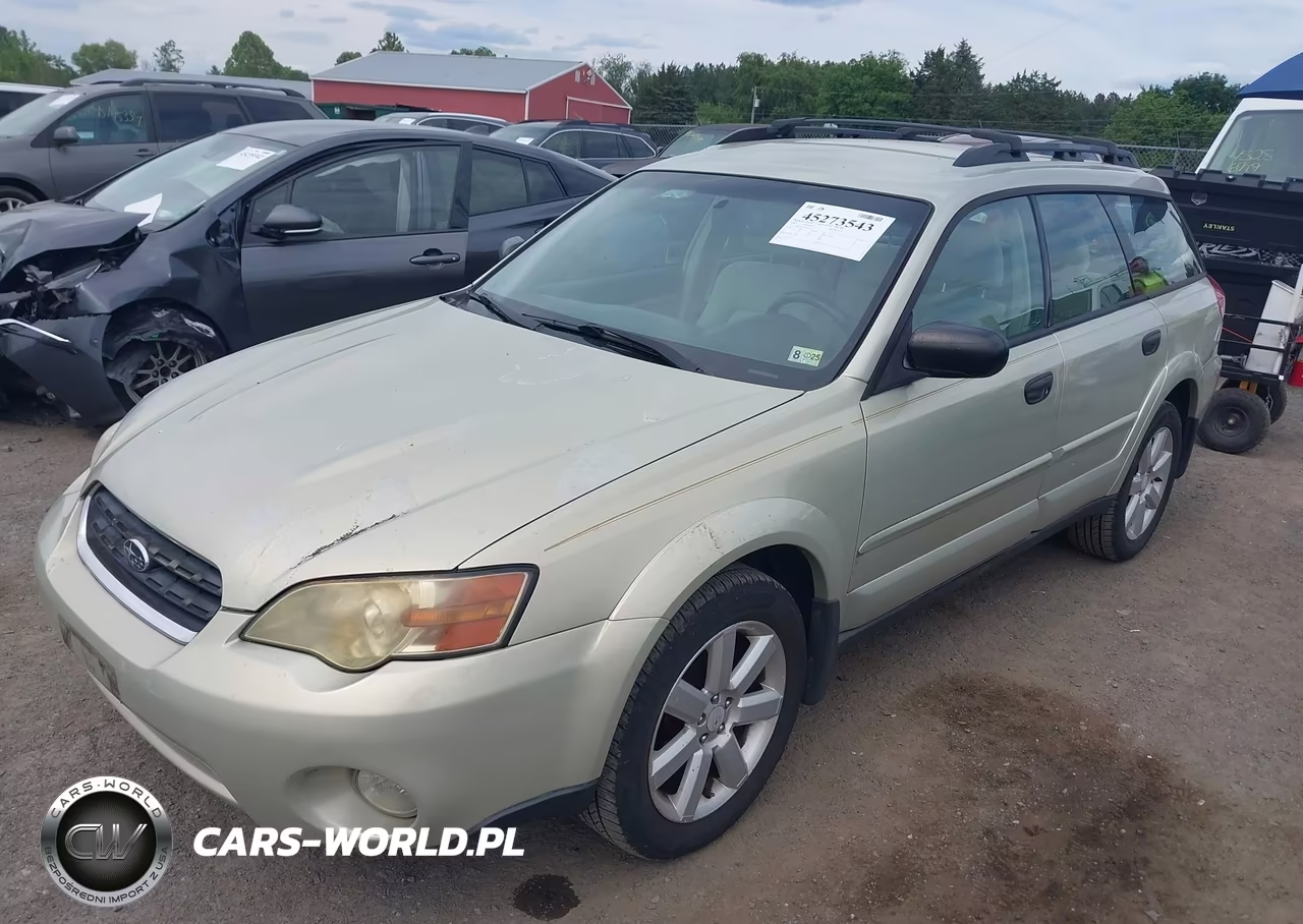 2007 Subaru Outback 2.5I VIN:4S4BP61C977320138 - 2