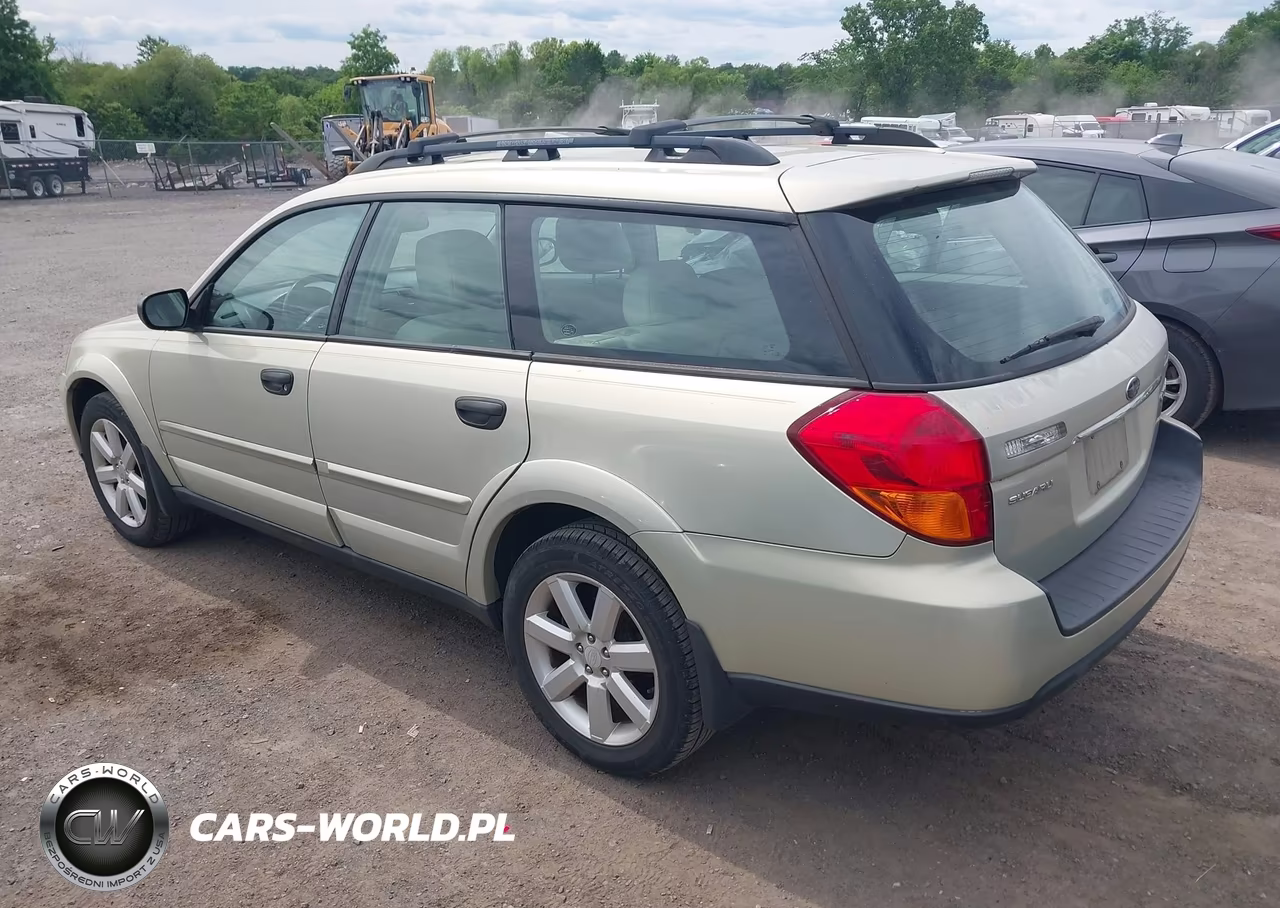 2007 Subaru Outback 2.5I VIN:4S4BP61C977320138 - 3