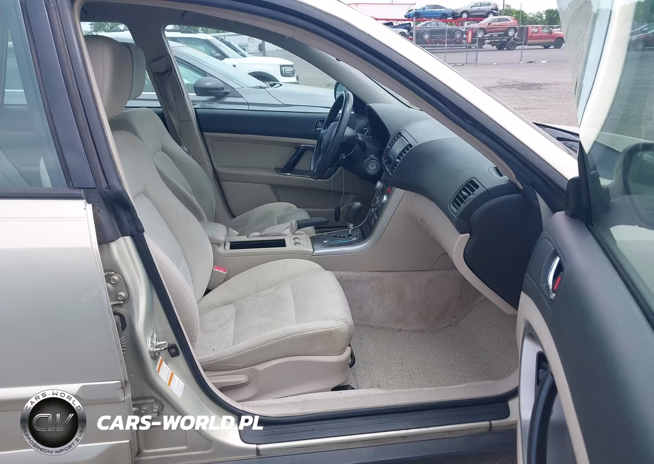 2007 Subaru Outback 2.5I VIN:4S4BP61C977320138 - 5