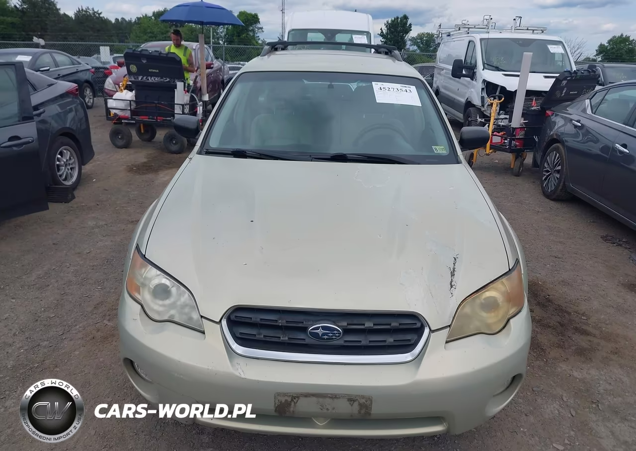 2007 Subaru Outback 2.5I VIN:4S4BP61C977320138 - 6