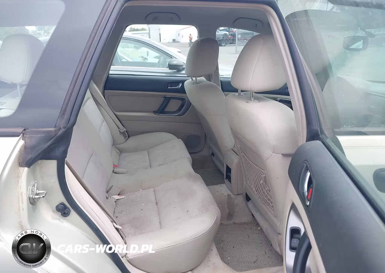 2007 Subaru Outback 2.5I VIN:4S4BP61C977320138 - 8
