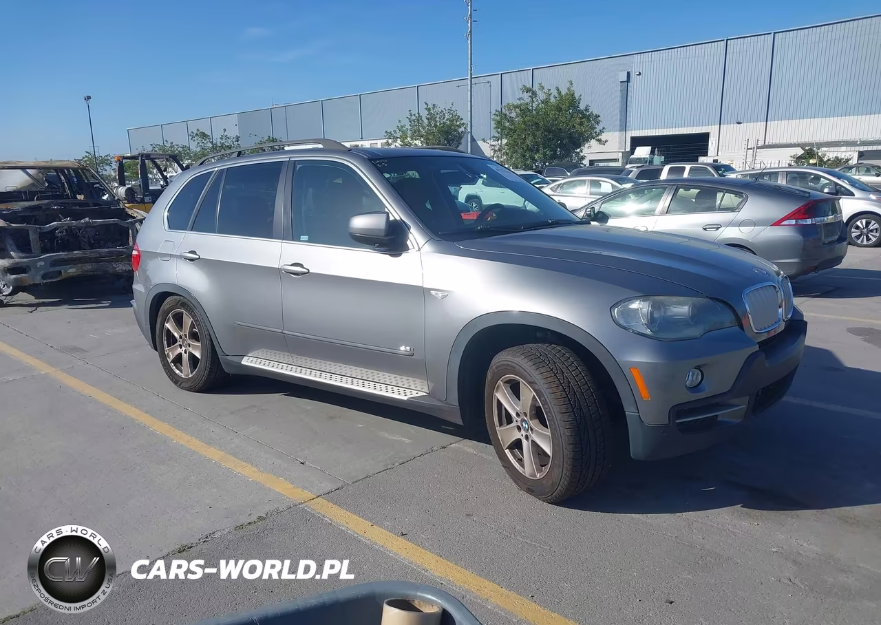 2008 BMW X5 4.8I