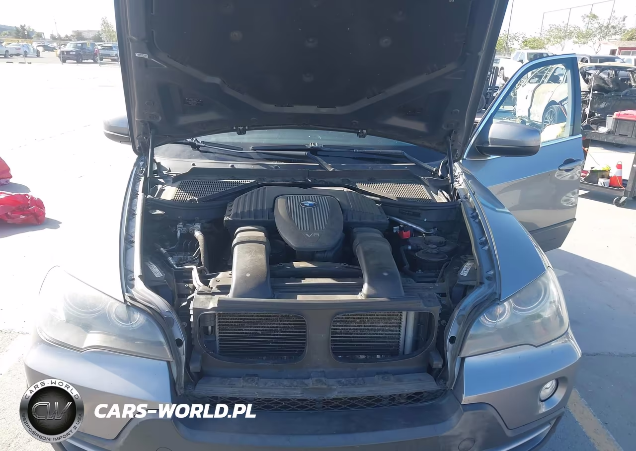 2008 BMW X5 4.8I VIN:5UXFE83578L161083 - 10