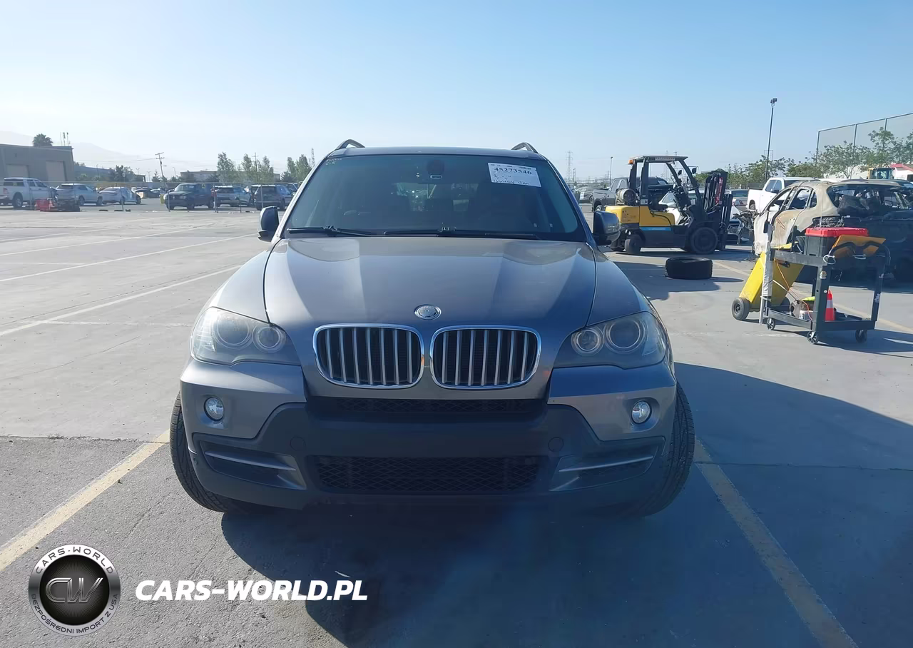 2008 BMW X5 4.8I VIN:5UXFE83578L161083 - 12